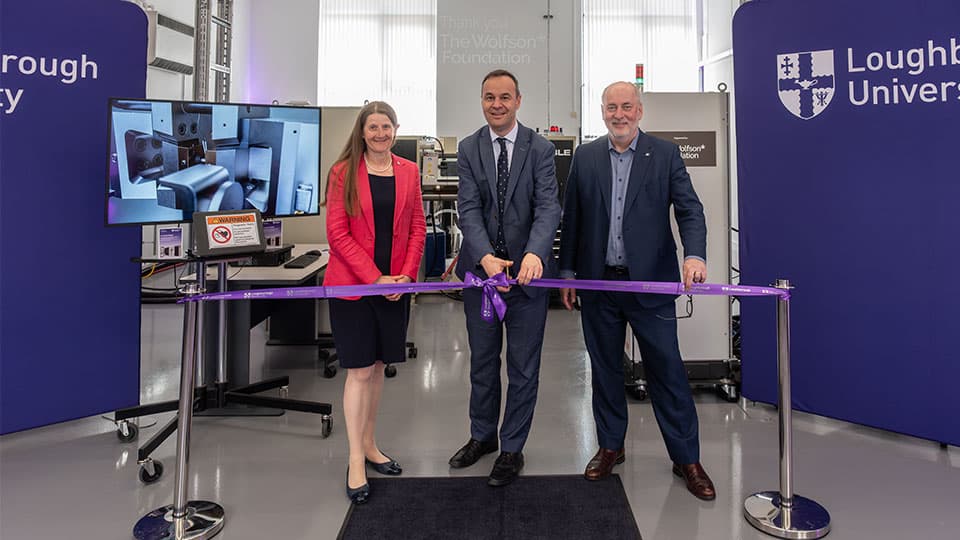 New Loughborough lab can heat to 3,000°C and quenches to −150°C at extreme rates to test non-standard materials